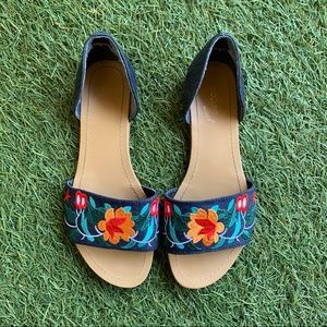 Floral Sandals